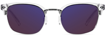 Blue Full Frame Color Blind Glasses
