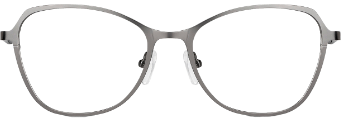 Gunmetal Full Rim Eyeglasses